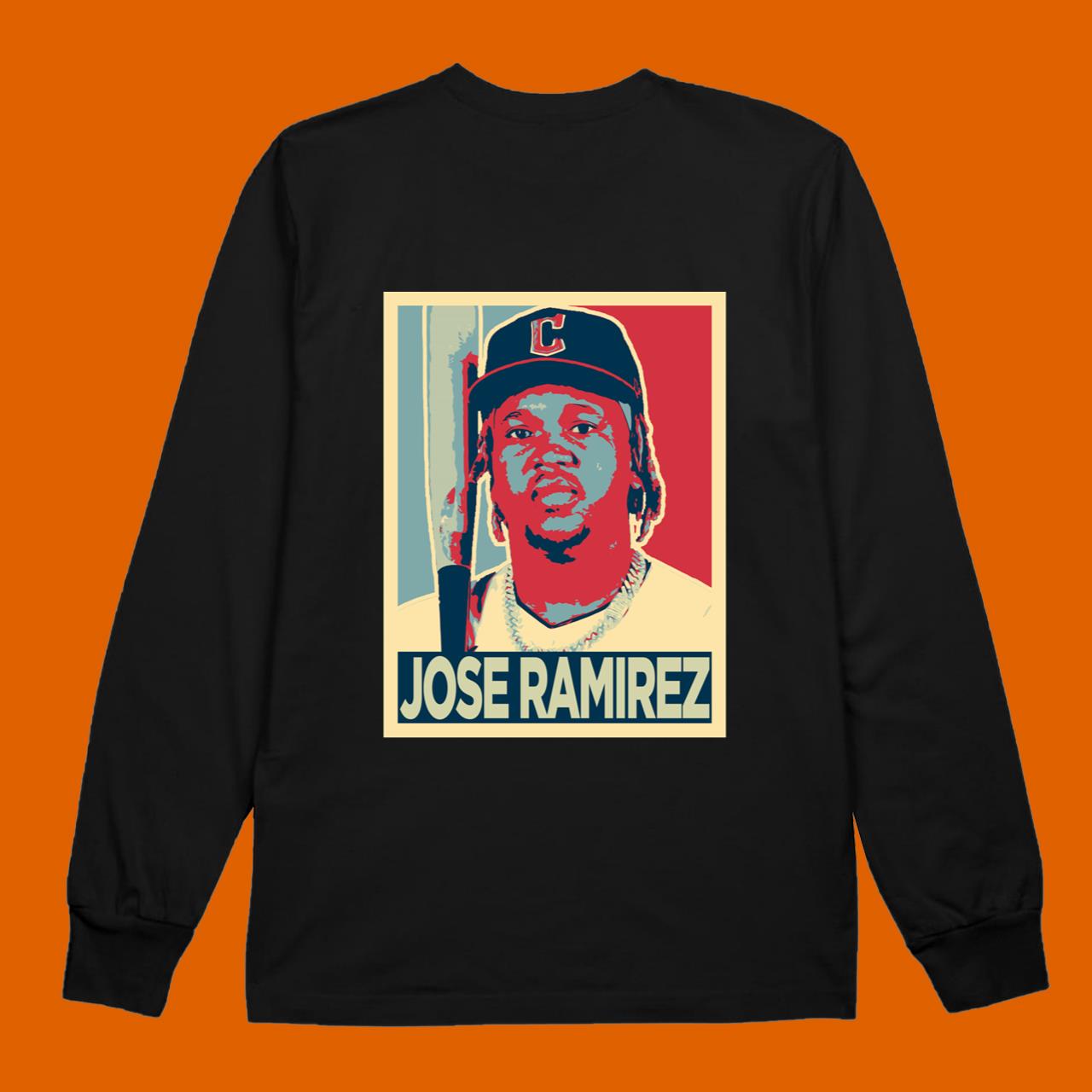 Cleveland Guardians Jose Ramirez Classic T-Shirt