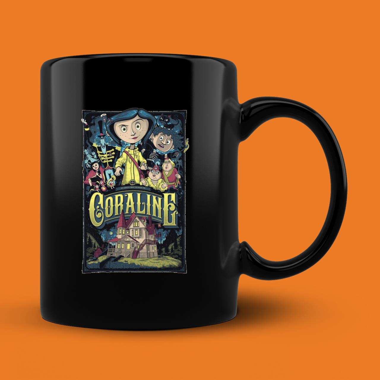 Coraline Essential Mug