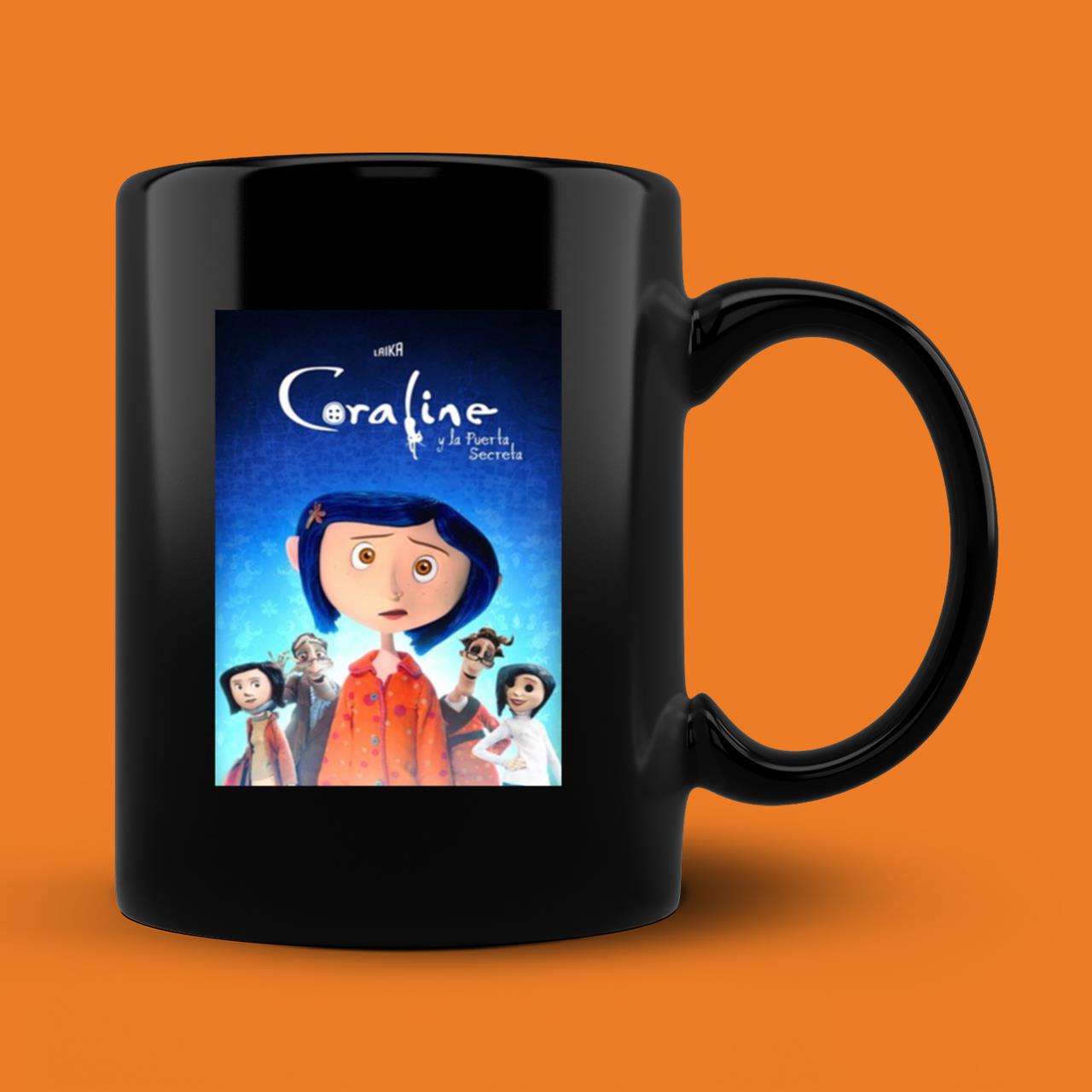 Coraline Love Best Gift For Coraline Lovers Classic Mug