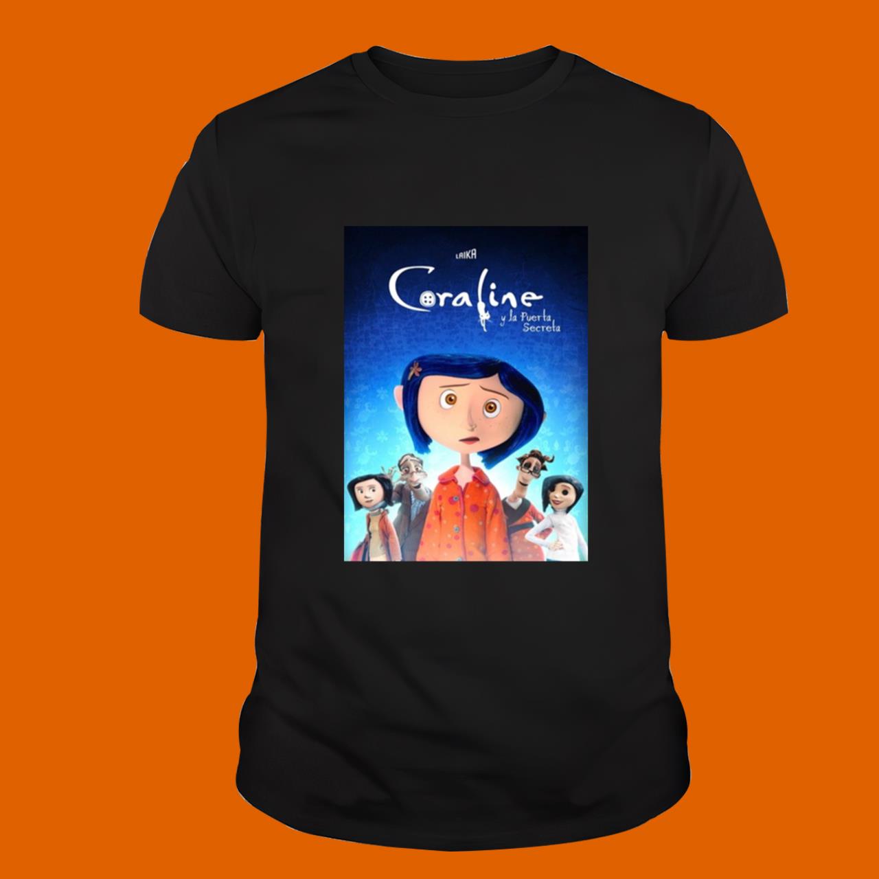 Coraline Love Best Gift For Coraline Lovers Classic T-Shirt