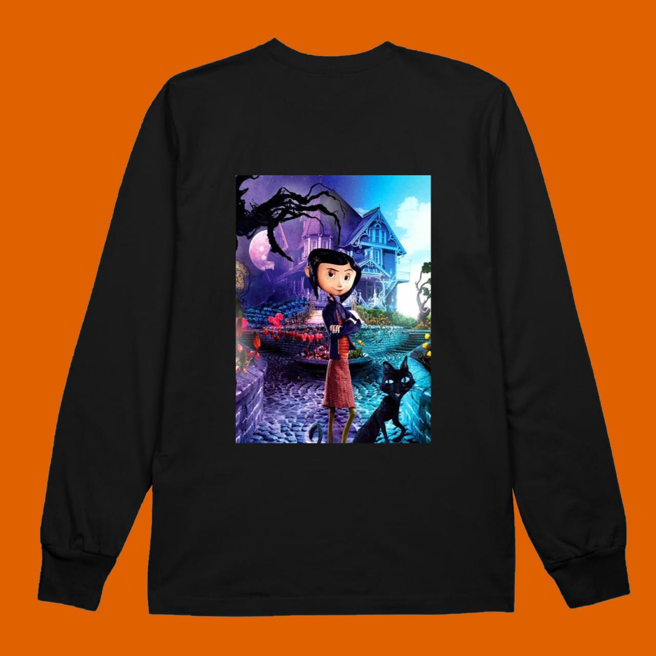 Coraline Love Best Gift For Coraline Lovers Essential Shirt