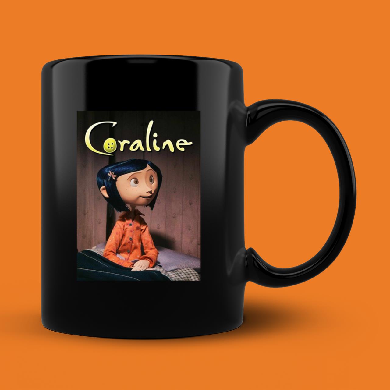 Coraline Love Best Gift For Coraline Lovers Mug