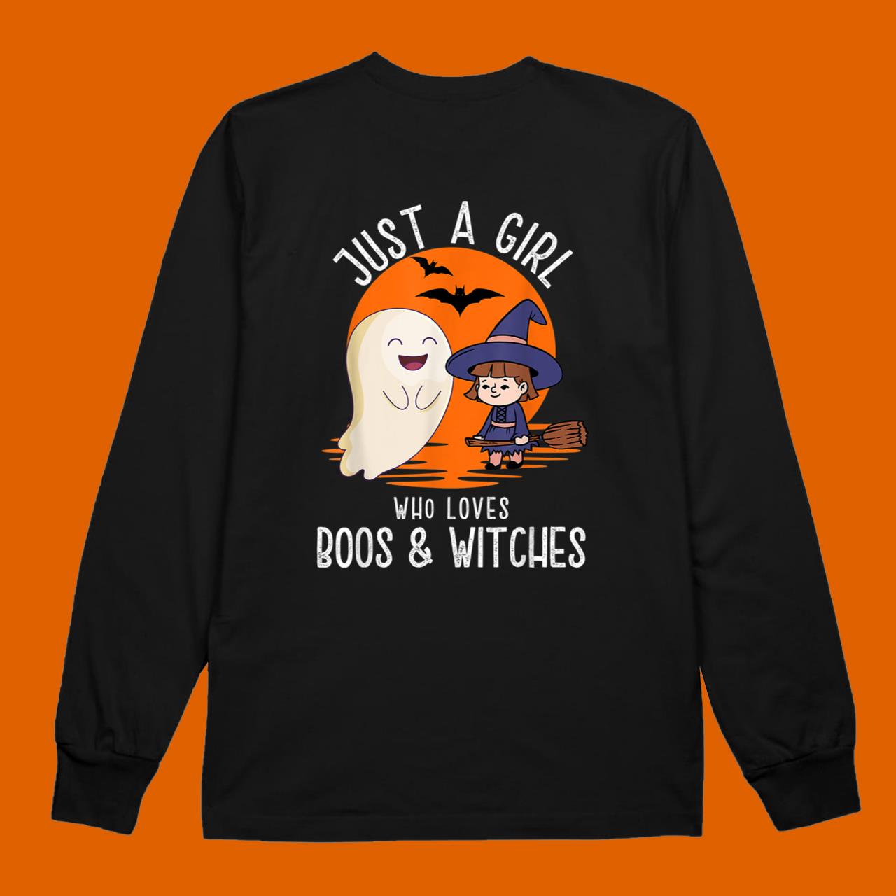 Cute Halloween Boos And Witches T-Shirt