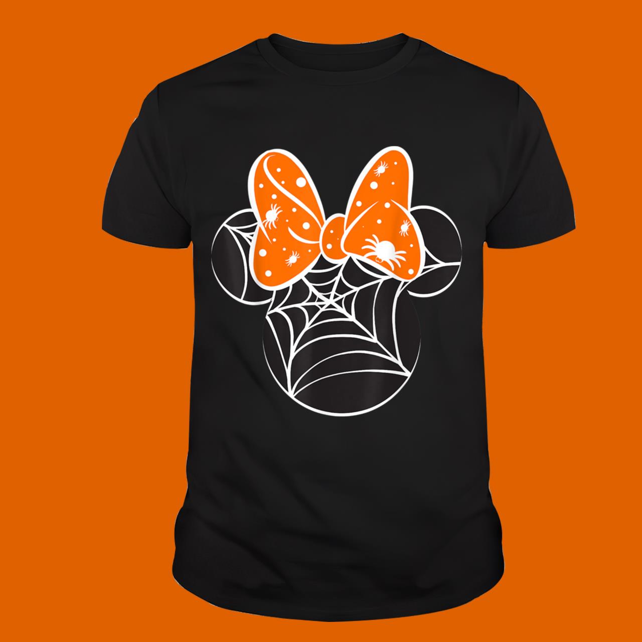 Disney Mickey & Friends Halloween Minnie Spider T-Shirt