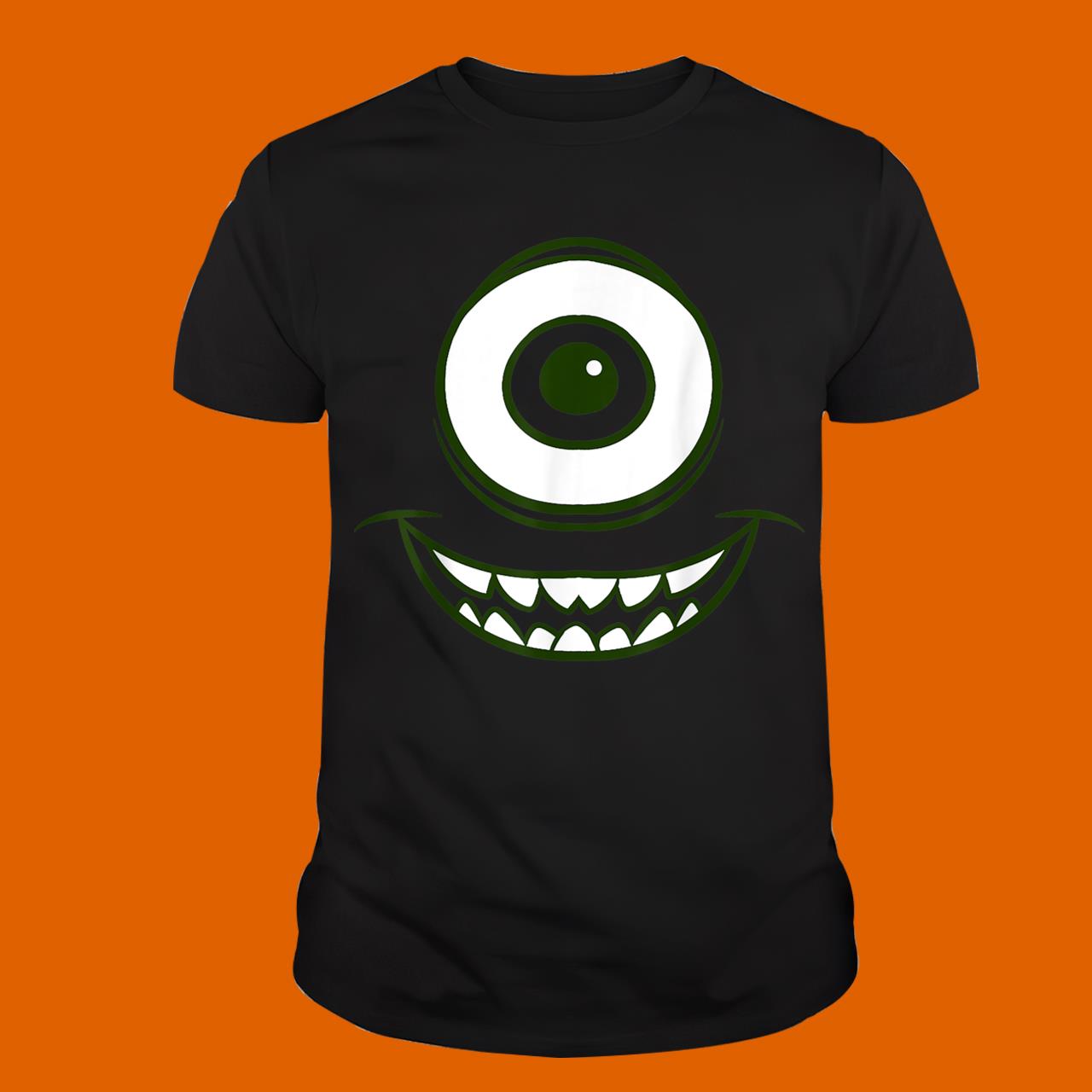 Disney Monsters Inc. Mike Wazowski Halloween T-Shirt