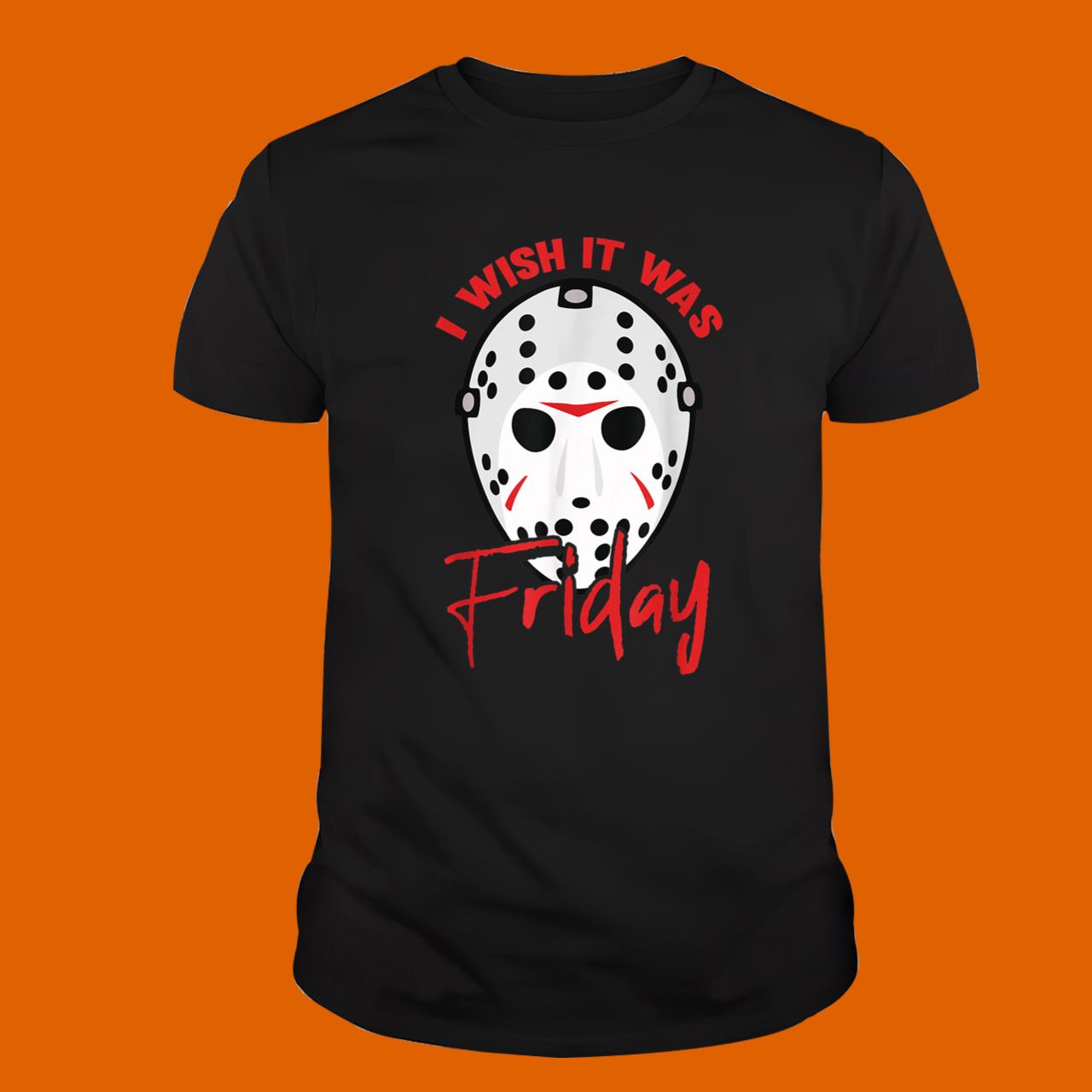 Friday Lazy DIY Halloween Costume Horror Movie T-Shirt