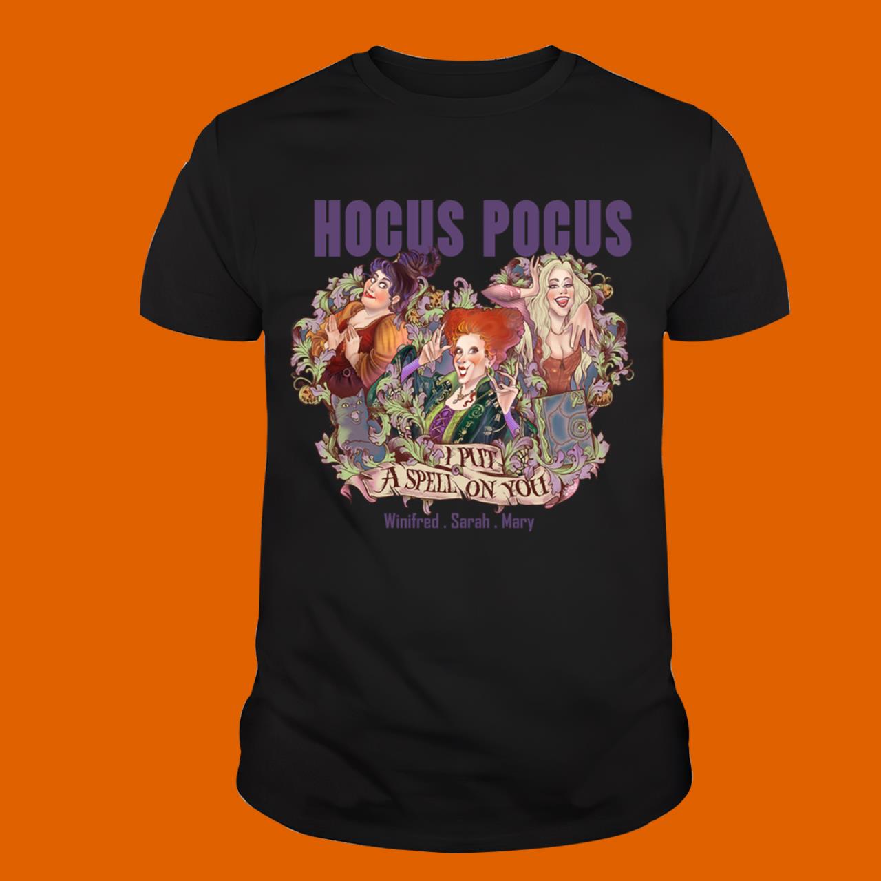 Hocus Pocus A Spell On You T-Shirt
