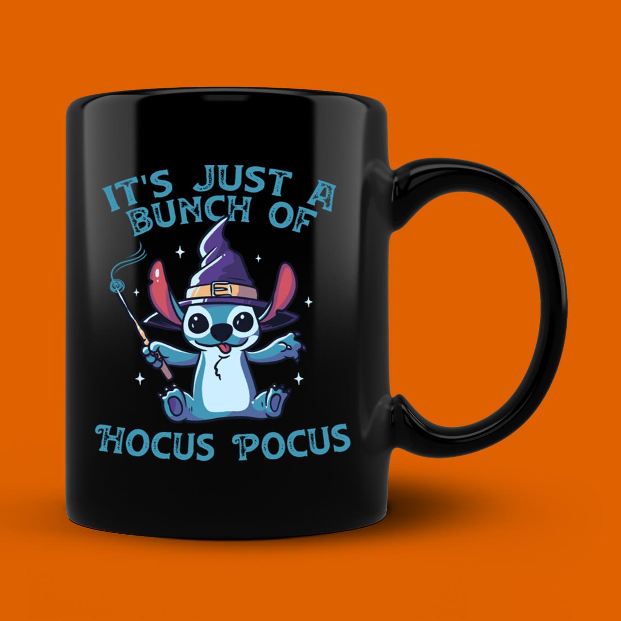 It’s Just A Bunch Of Hocus Pocus Funny Cute Spooky T-Shirt