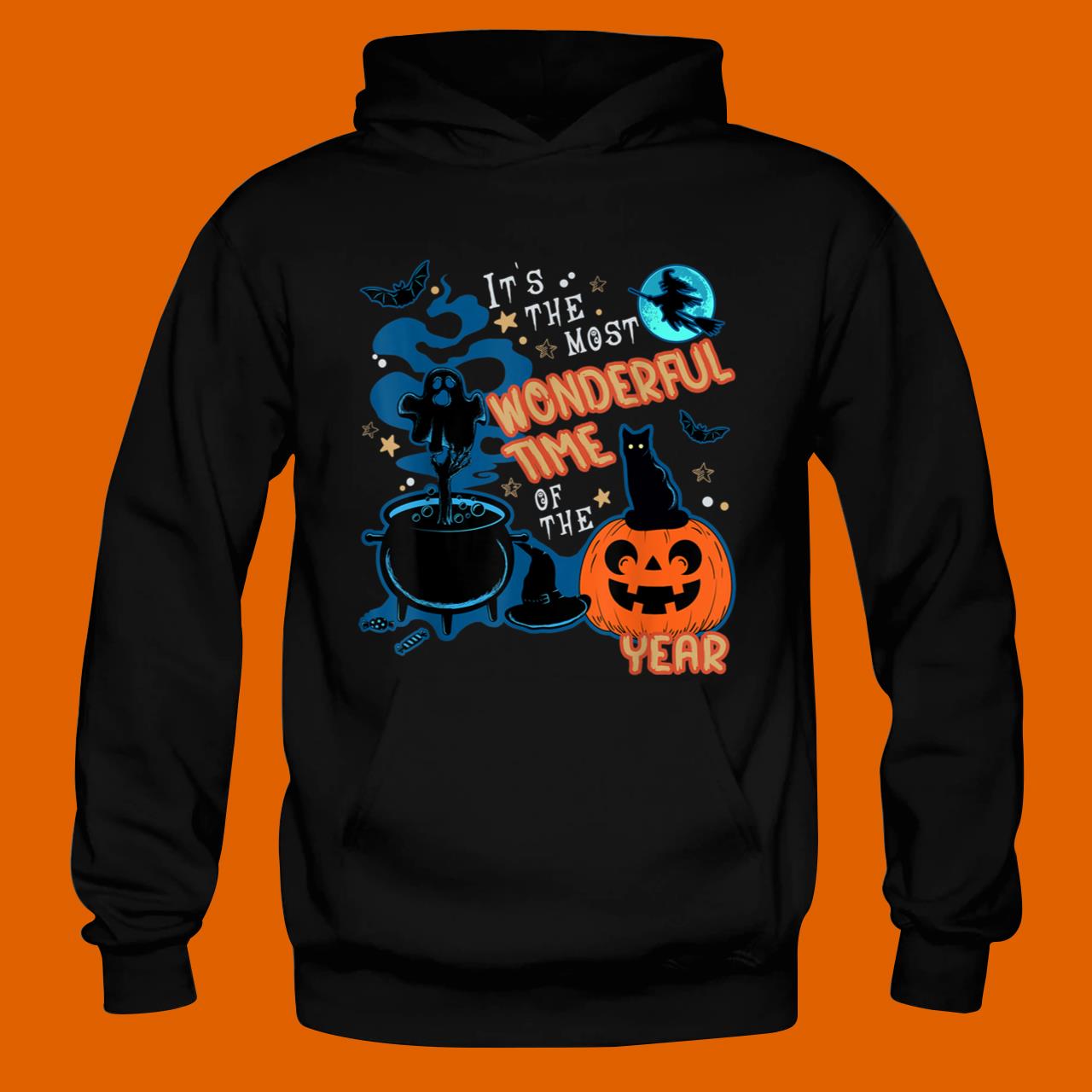 It’s the Most Wonderful Time of the Year Halloween Vintage T-Shirt