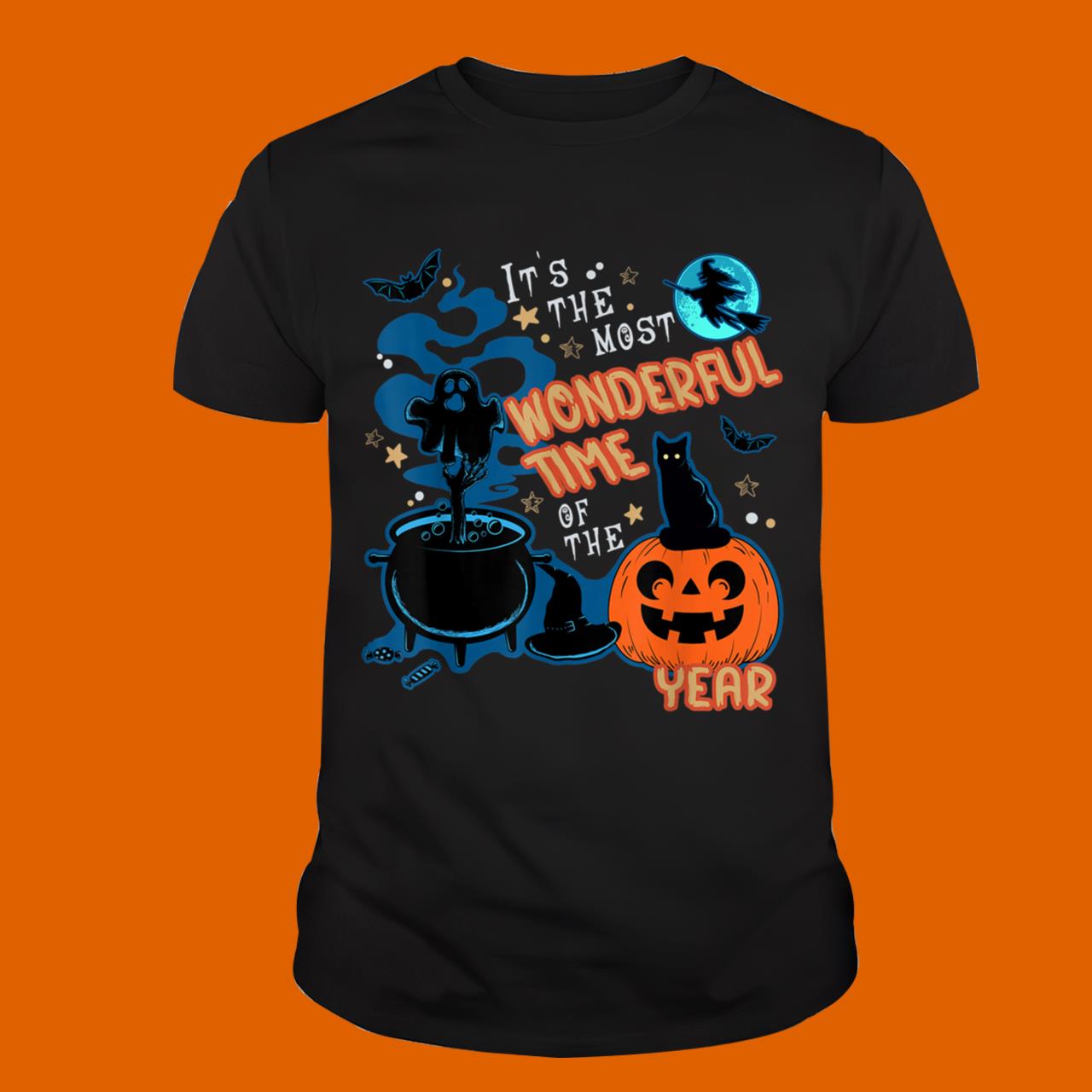 It’s the Most Wonderful Time of the Year Halloween Vintage T-Shirt