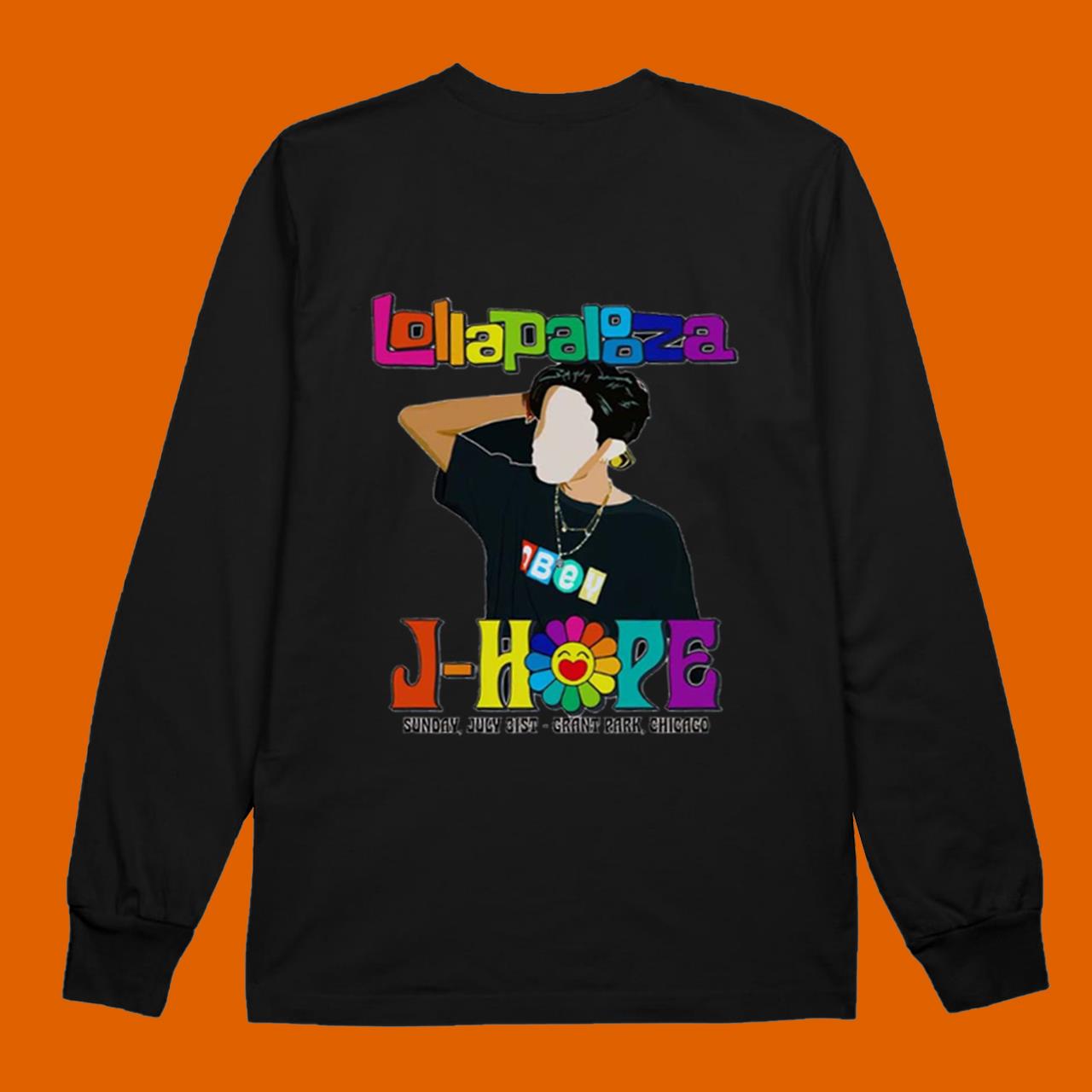 JHope At Lollapalooza Gift For Fan T-Shirt