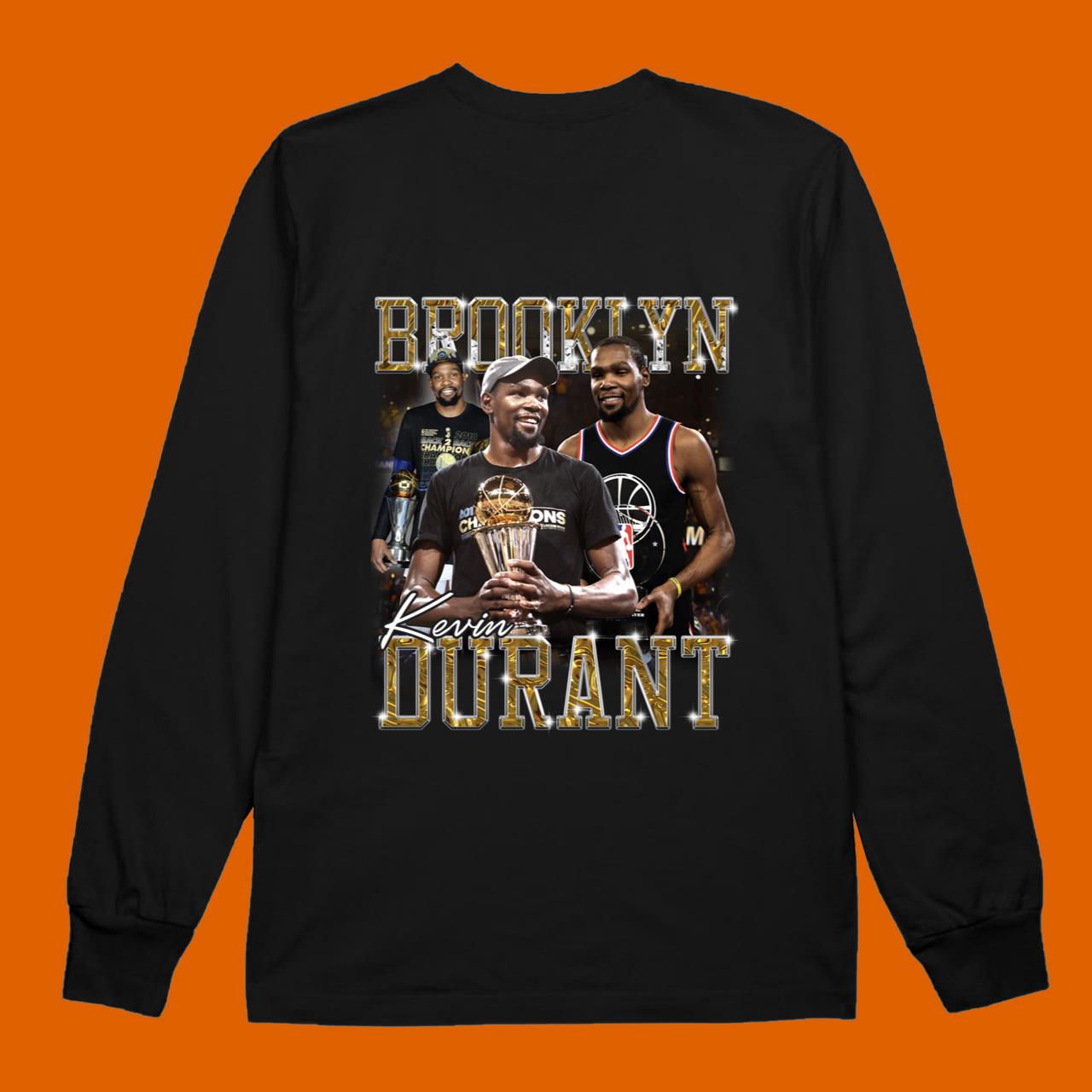 Kevin Durant Basketball Legend Signature Vintage Retro 80s 90s Bootleg Rap Style Classic T-Shirt