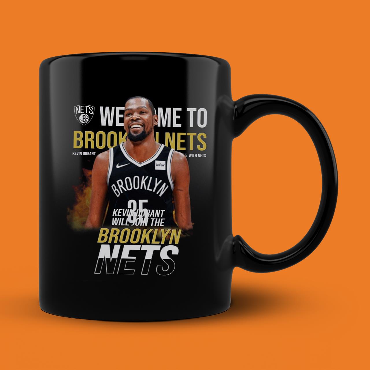 Kevin Durant Brooklyn Nets Kevin Mug