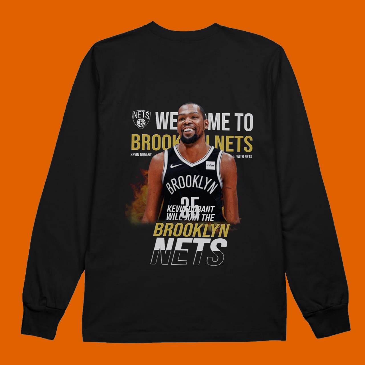 Kevin Durant Brooklyn Nets Kevin Shirt