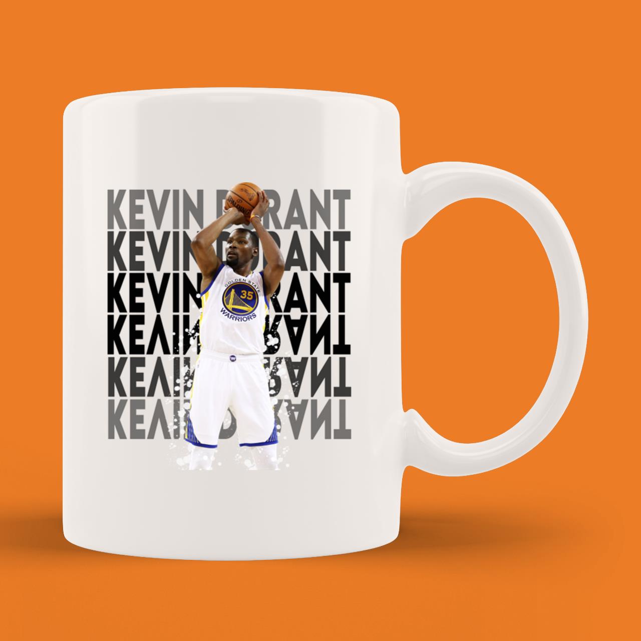 Kevin Durant NBA Player Mug