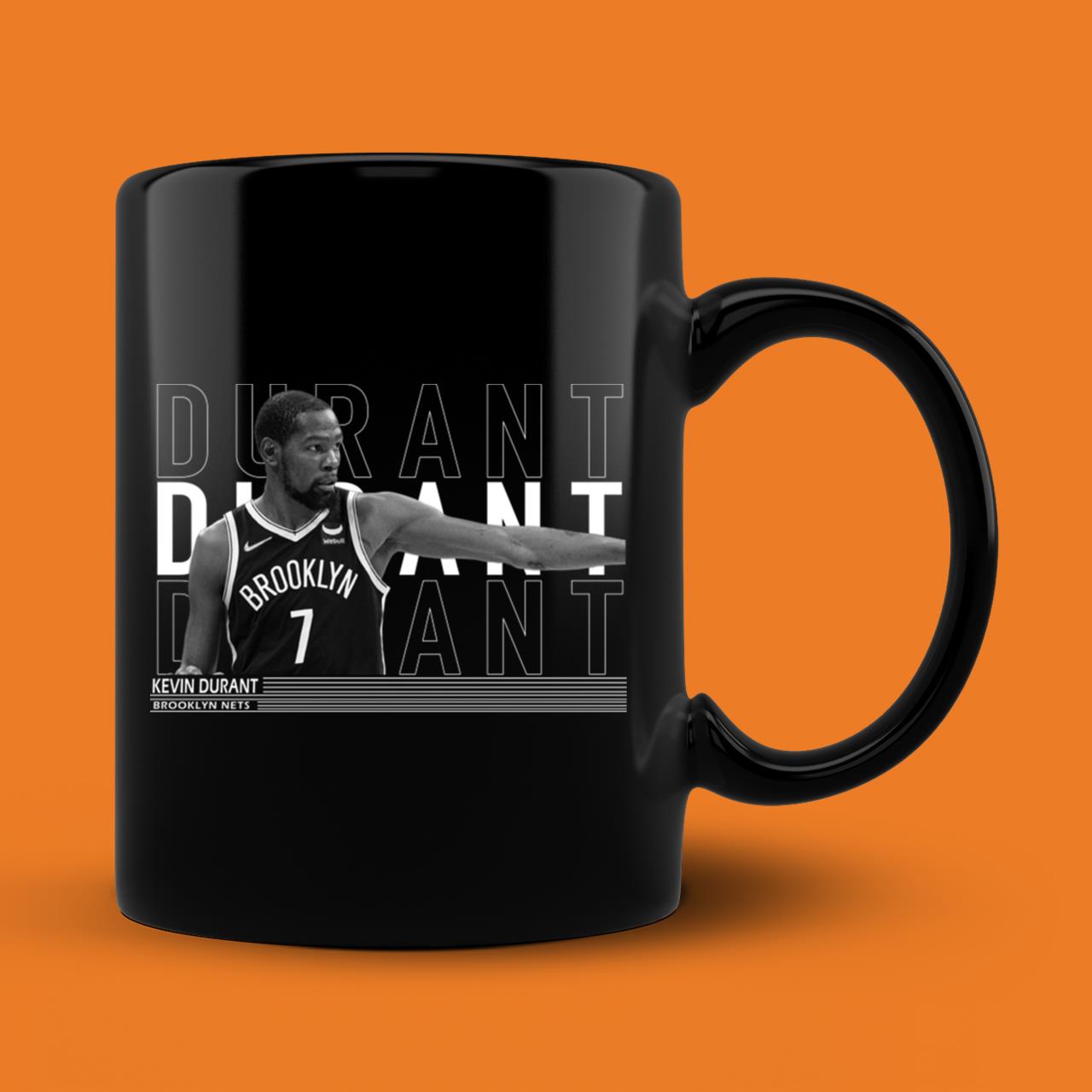 Kevin Durant Typography Mug