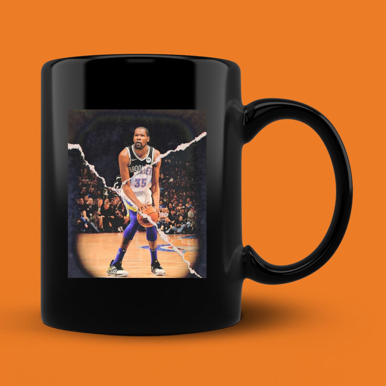 Kevin Durant Warriors Mug