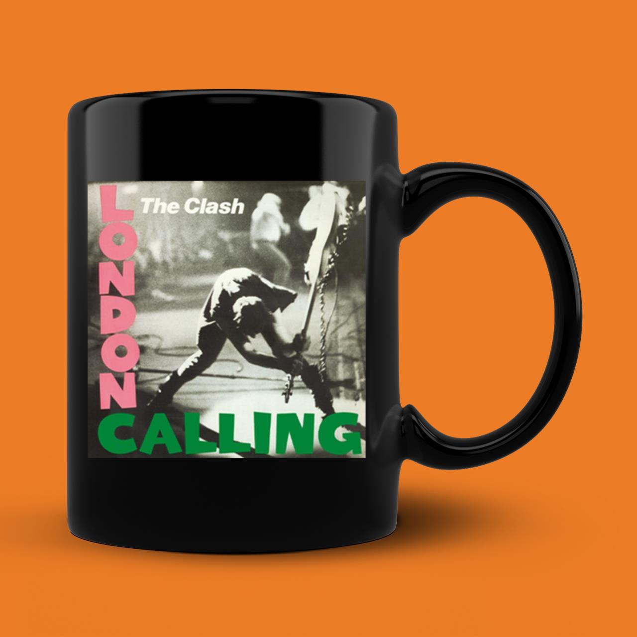 London Calling The Clash Mug
