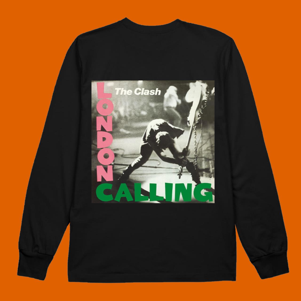 London Calling The Clash T-Shirt