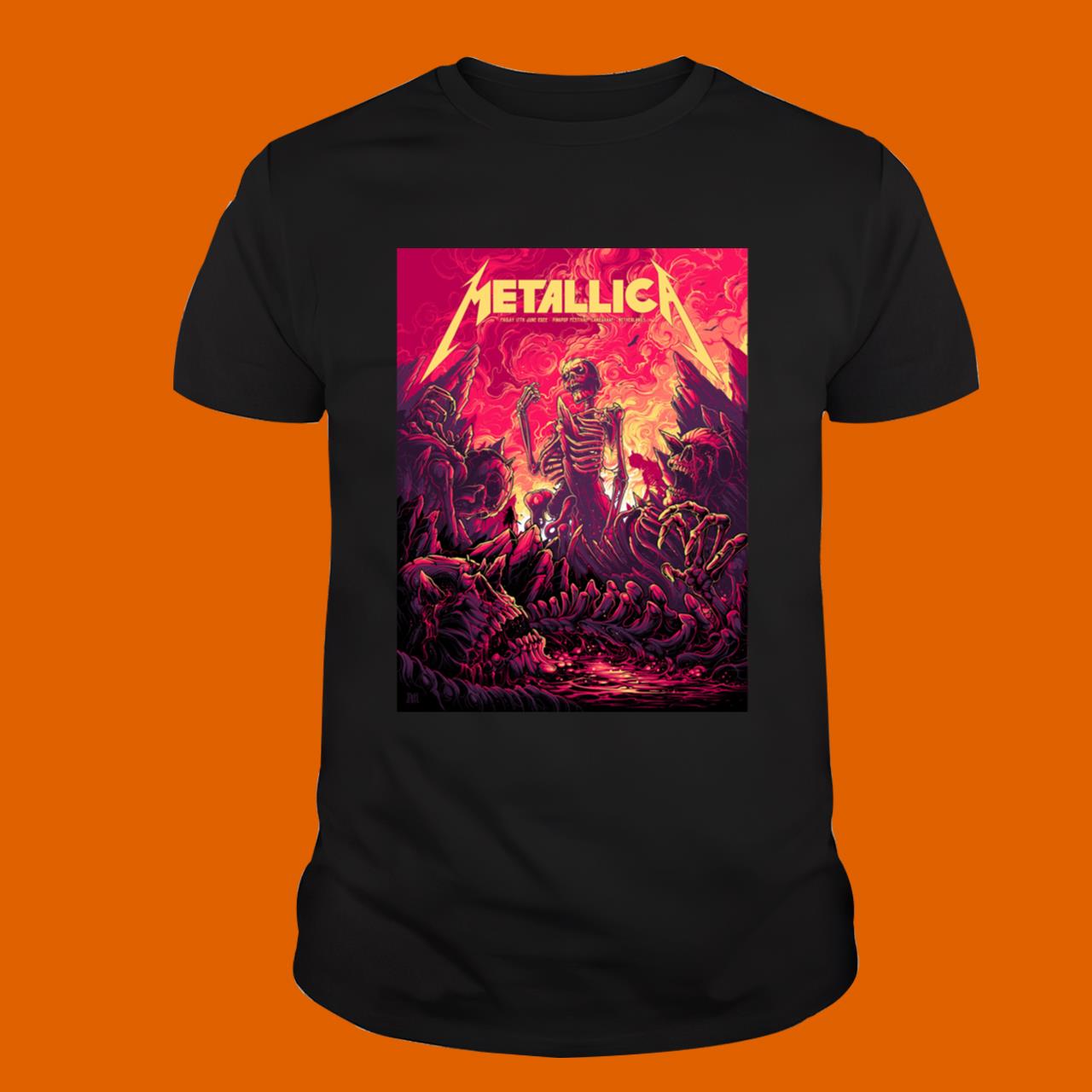 Metallica Pinkpop 2022 Shirt