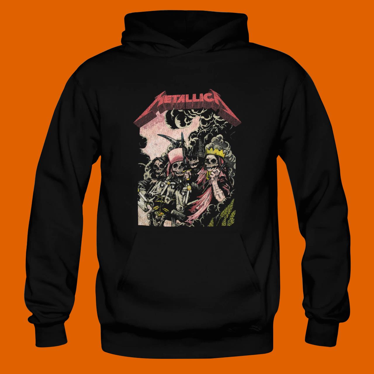 Metallica The Four Horsemen T-shirt