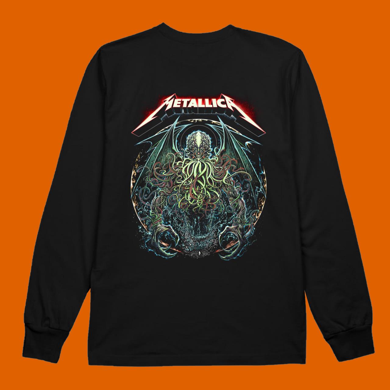 Metallica Tonight In Werchter T-Shirt