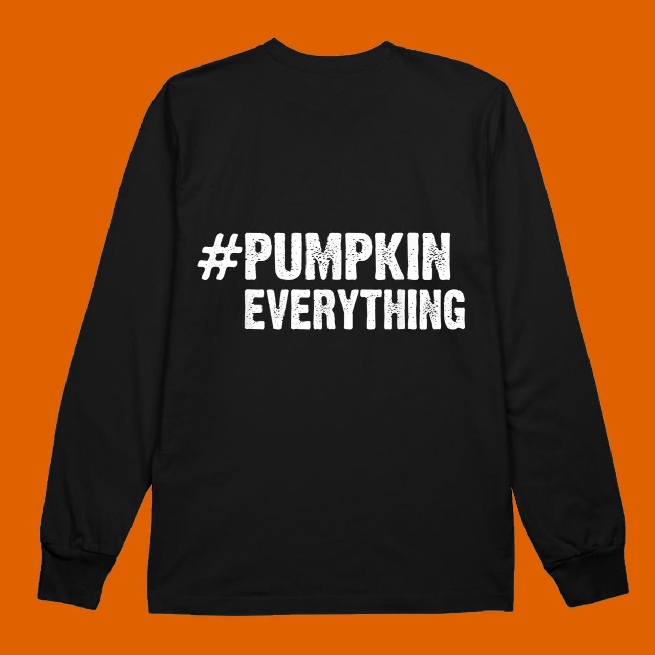 Pumpkin Everything Halloween Costume Spice T-Shirt