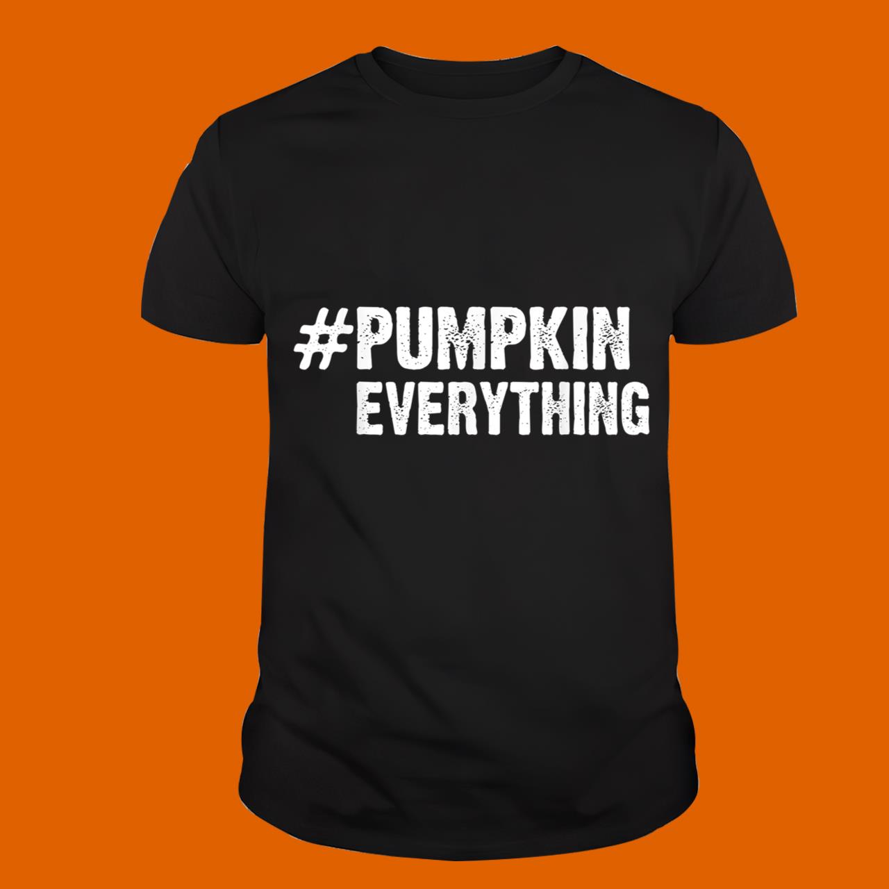 Pumpkin Everything Halloween Costume Spice T-Shirt