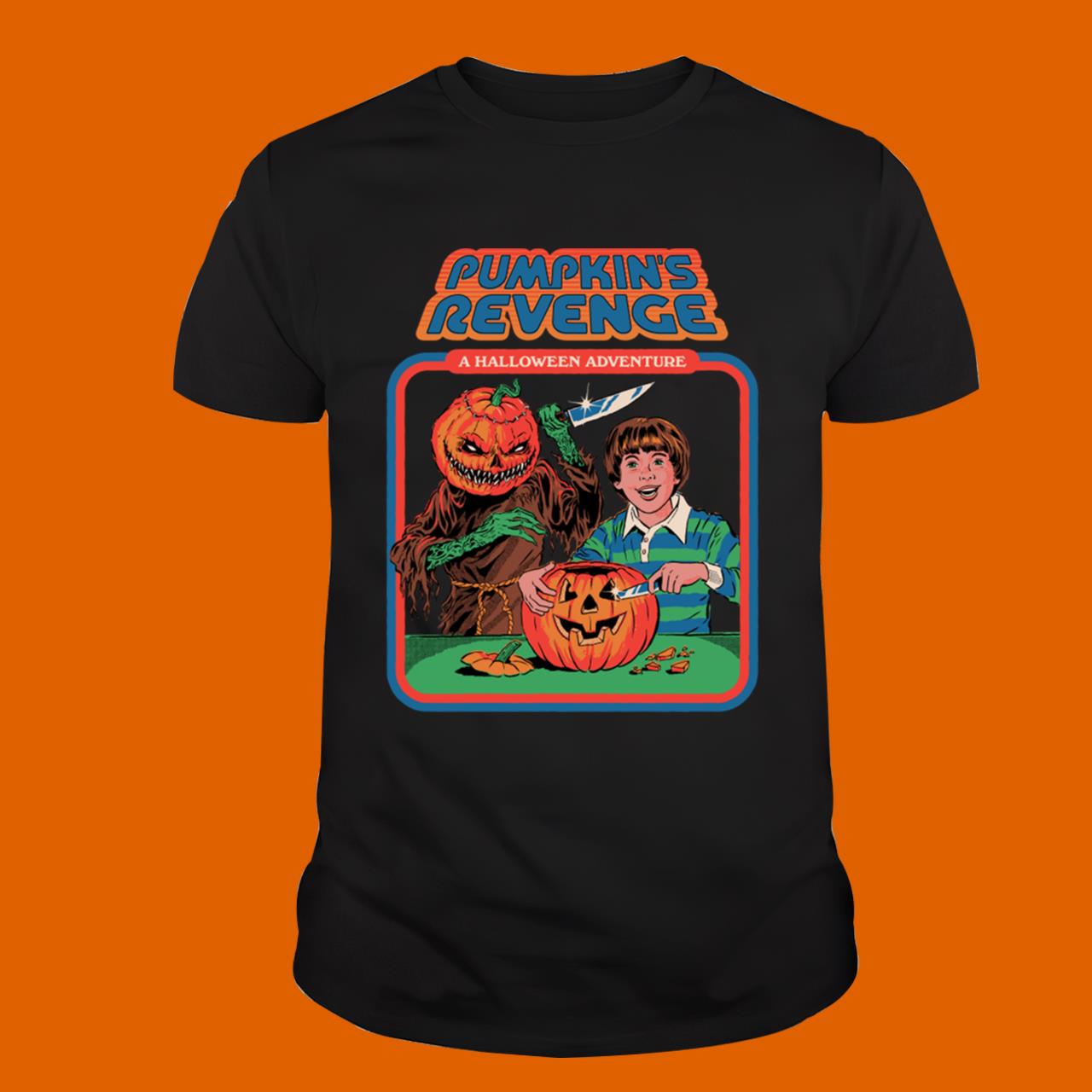 Pumpkin’s Revenge Halloween T-Shirt