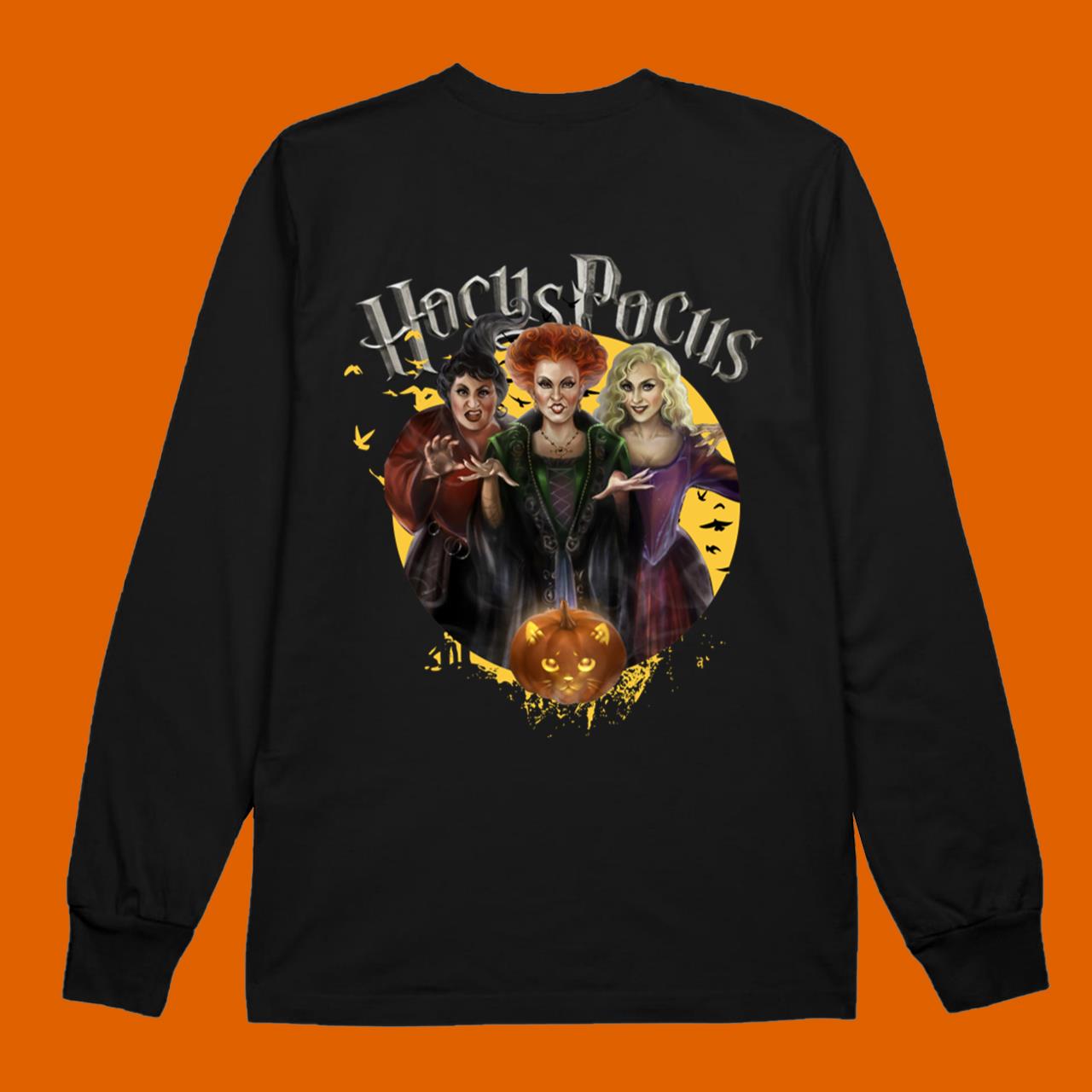 Sister Horror In Halloween Hocus PocusT-Shirt