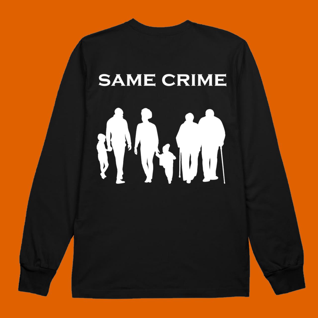 Snoop Dogg Same Crime Funny Shirt