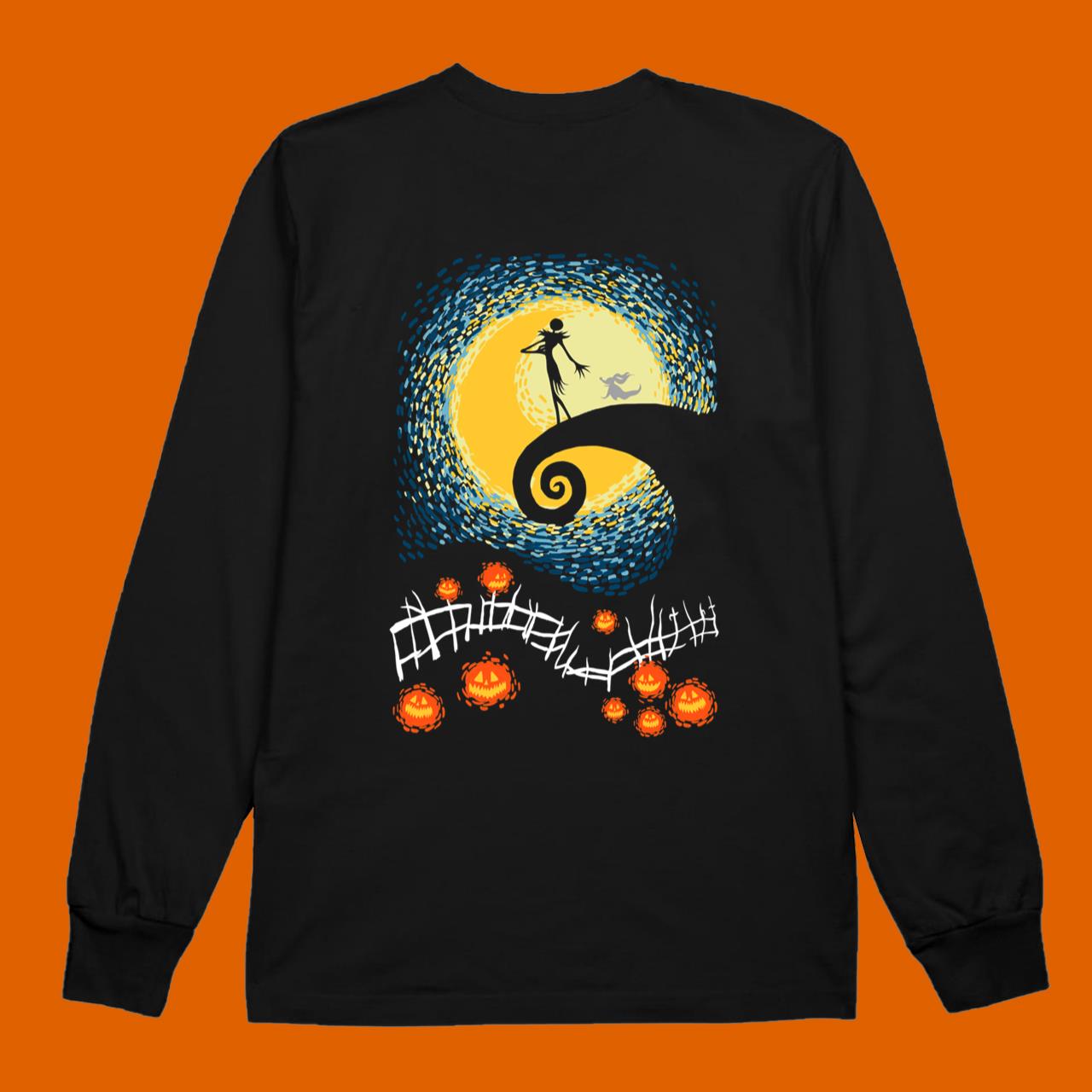 Starry Nightmare Halloween Classic T-Shirt