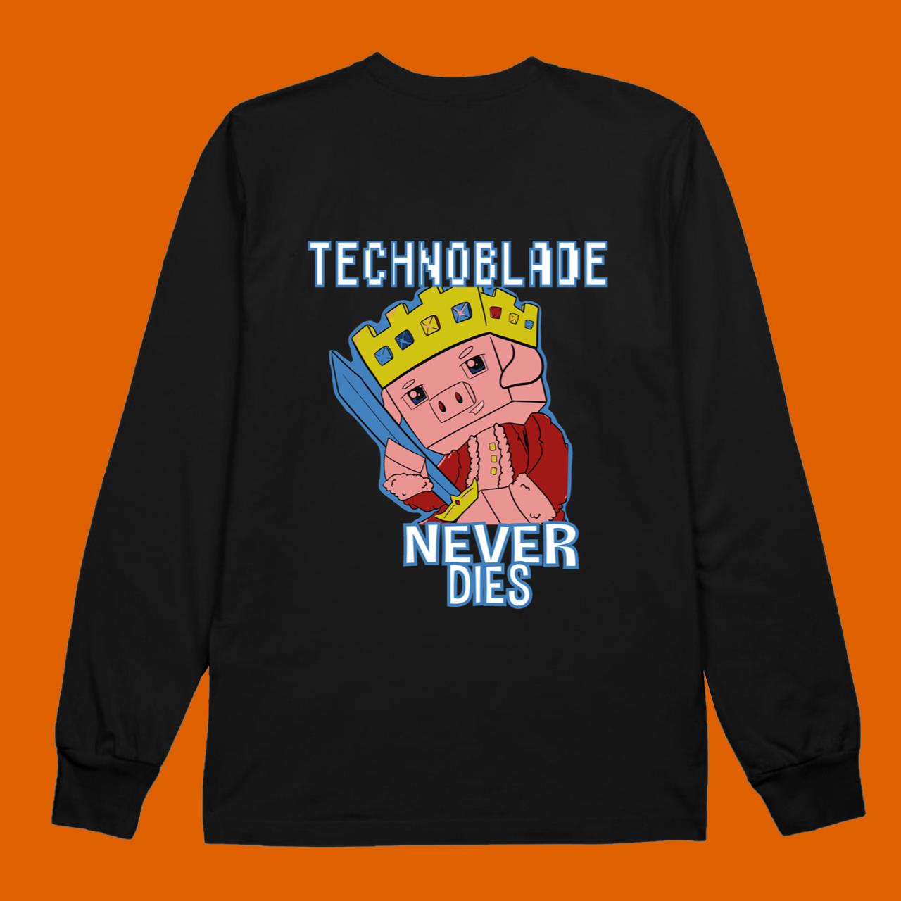 Technoblade Never Dies Classic T-Shirt