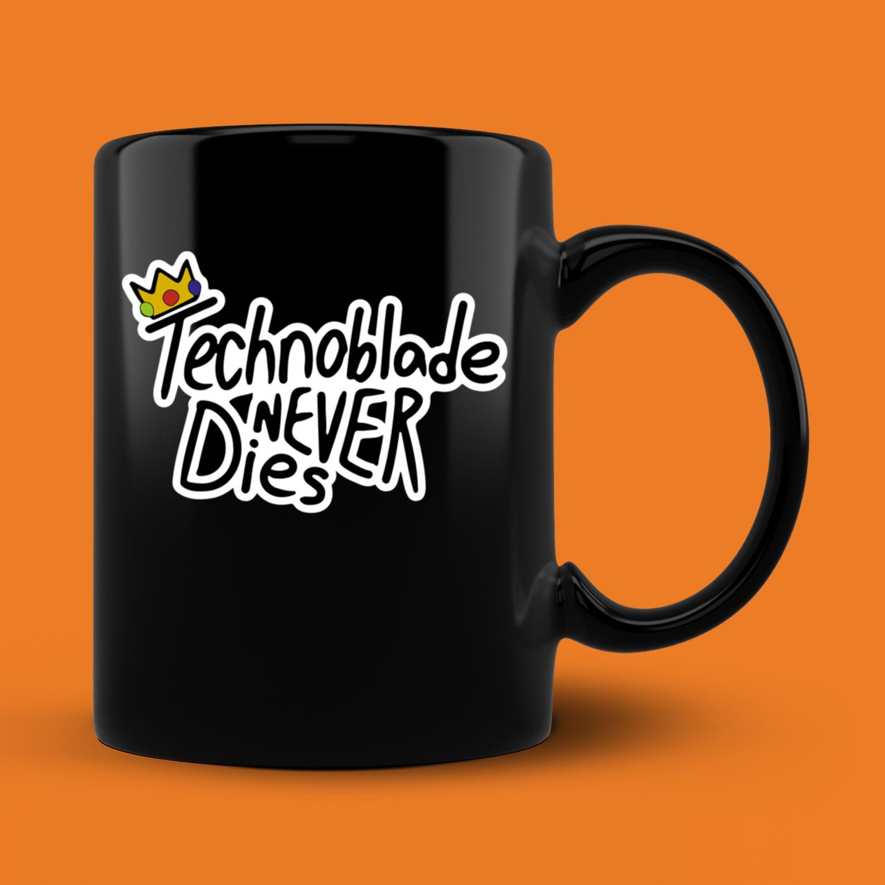 Technoblade Never Dies Mug