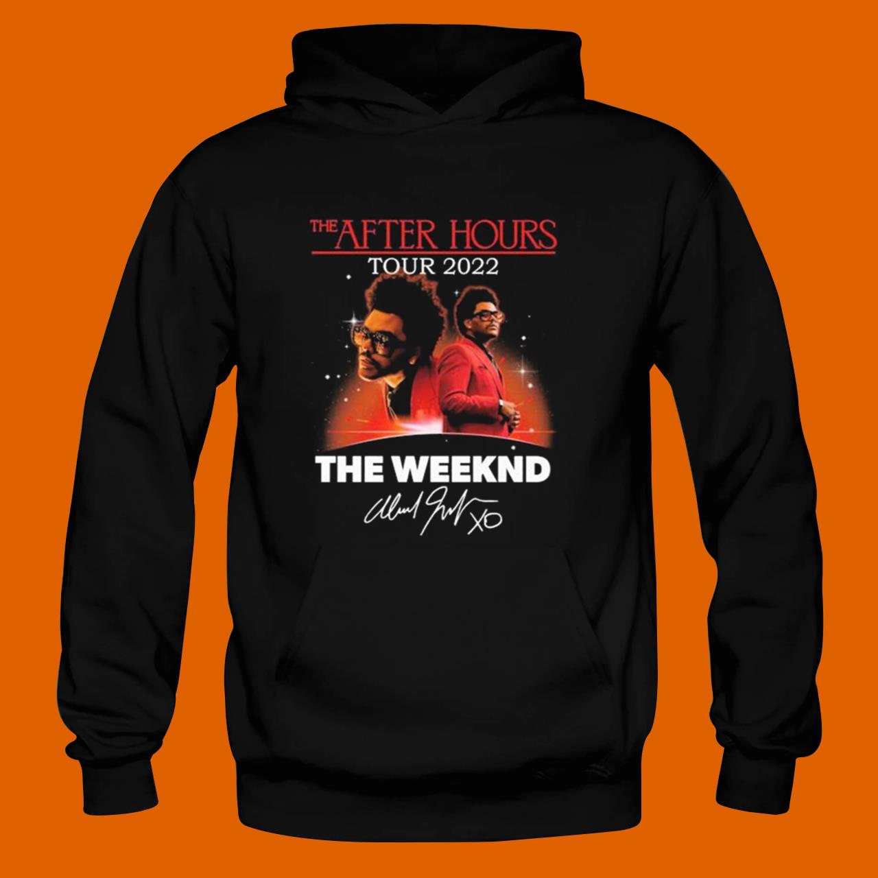 The After Hours Tour 2022 The Weeknd Signatures Shirt