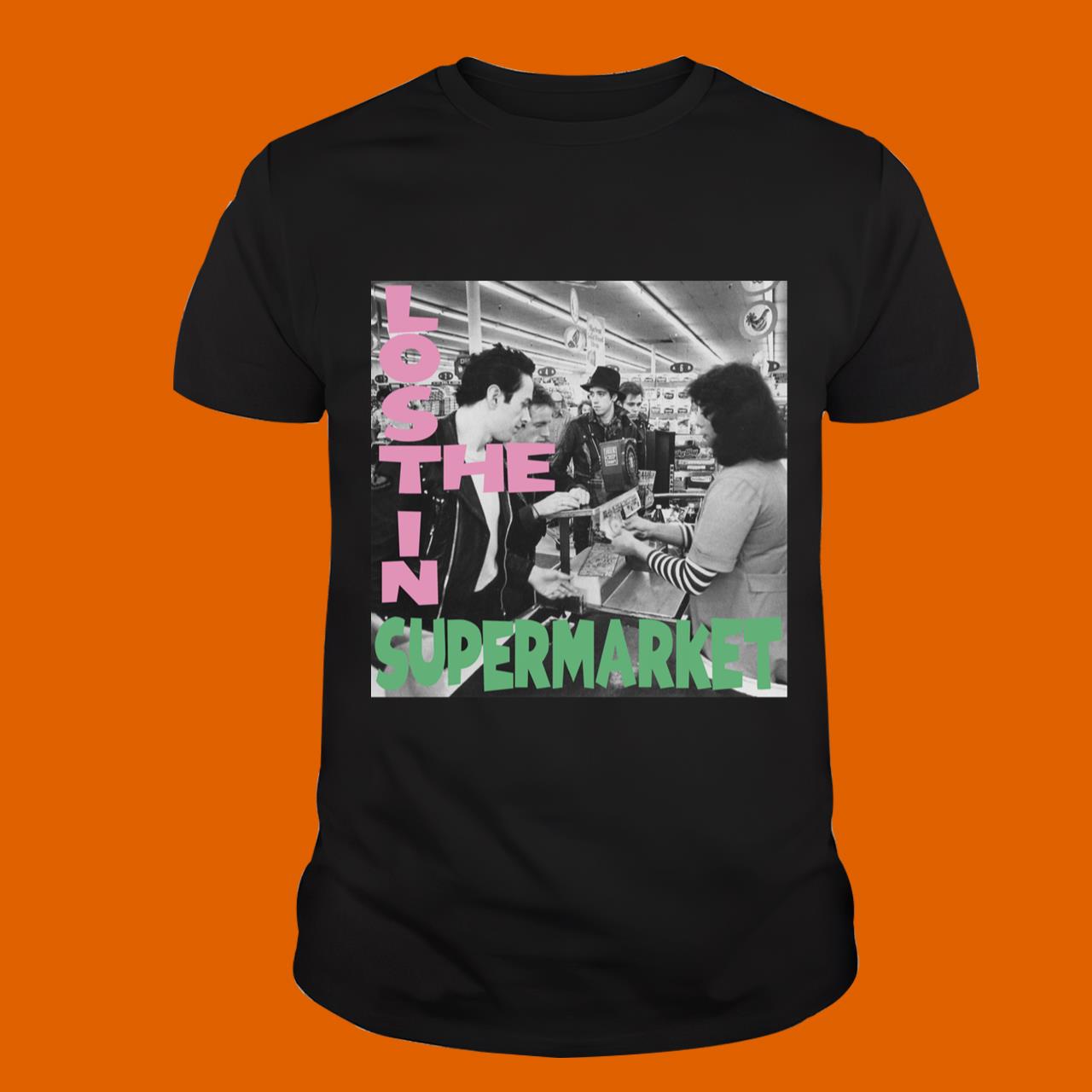 The Clash Lost in the Supermarket Classic T-Shirt
