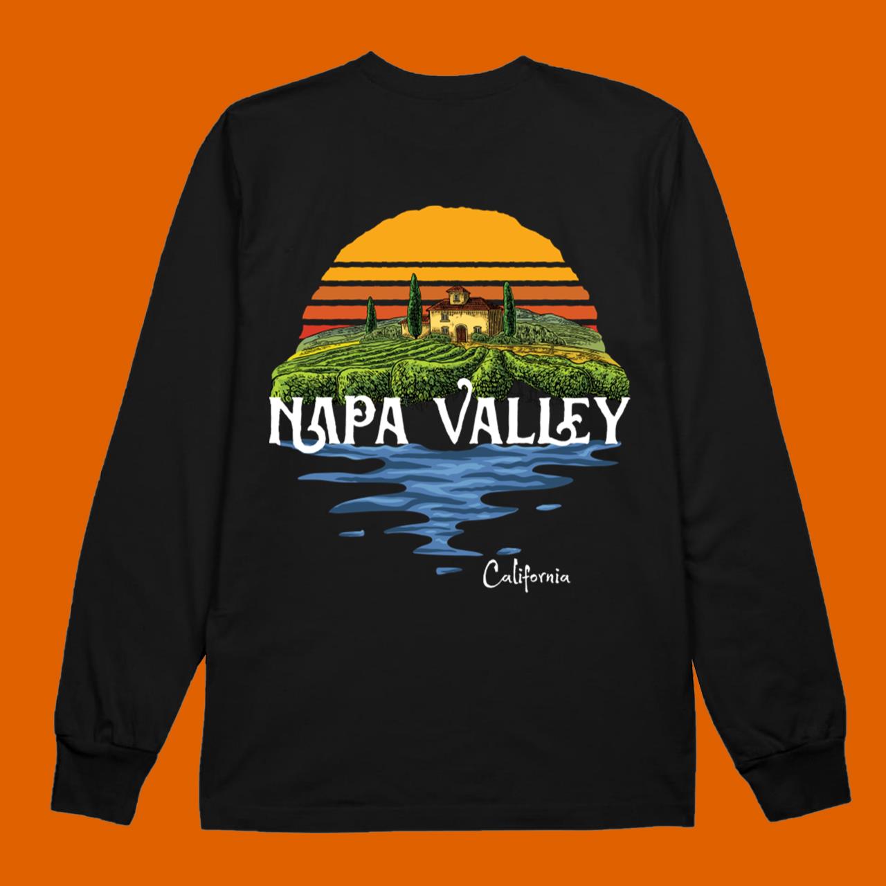 Vintage Napa Valley Winery California T-Shirt