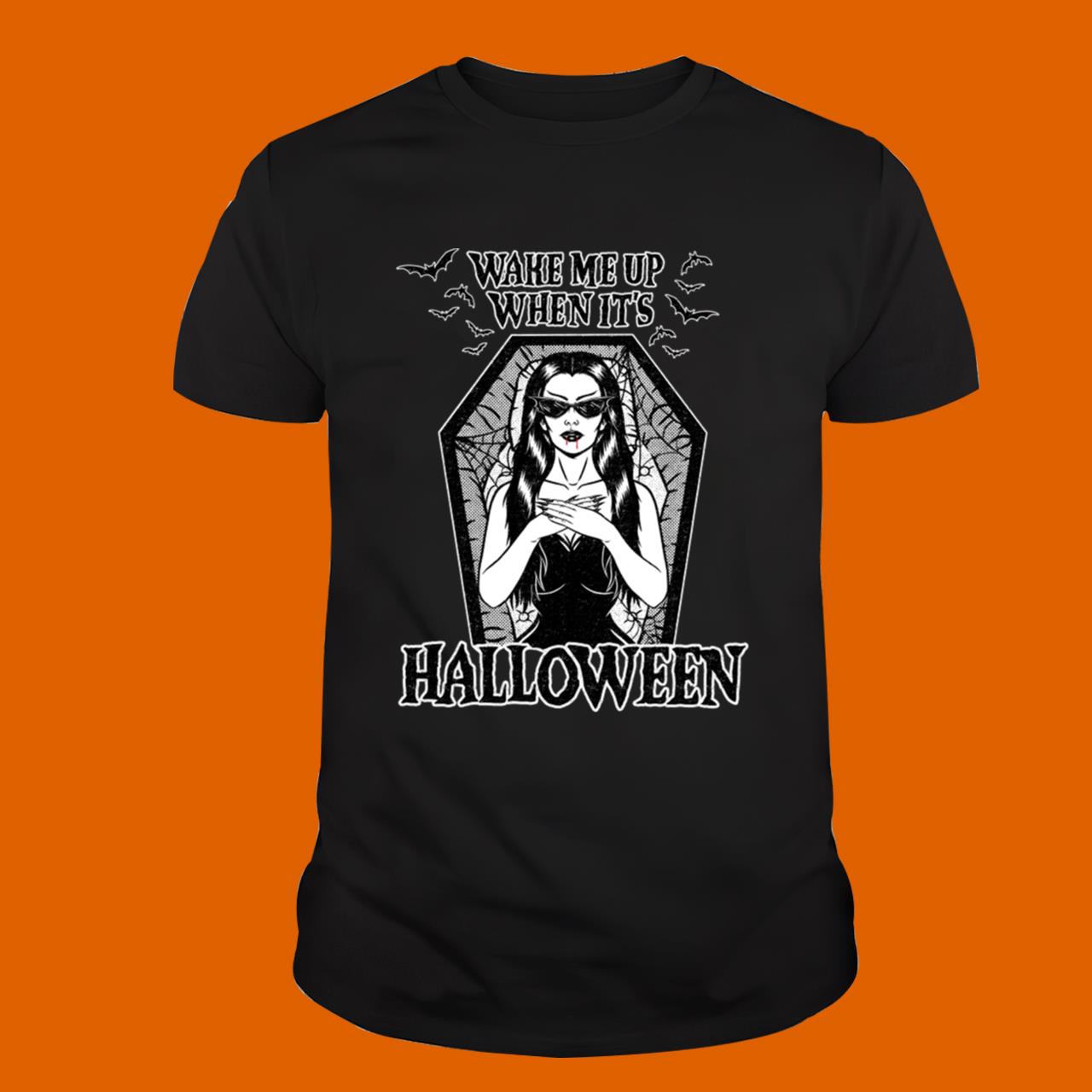 Wake Me Up When It’s Halloween T-Shirt