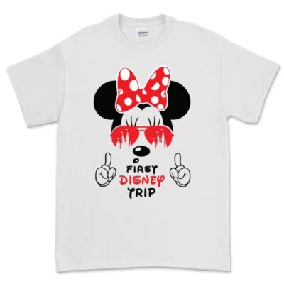 My First Disney Trip Shirt Mickey Mouse Disney World