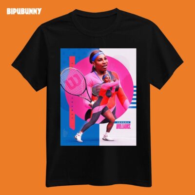 Serena Williams T Shirt Serena Jameka Williams Classic Queen Of Tennis