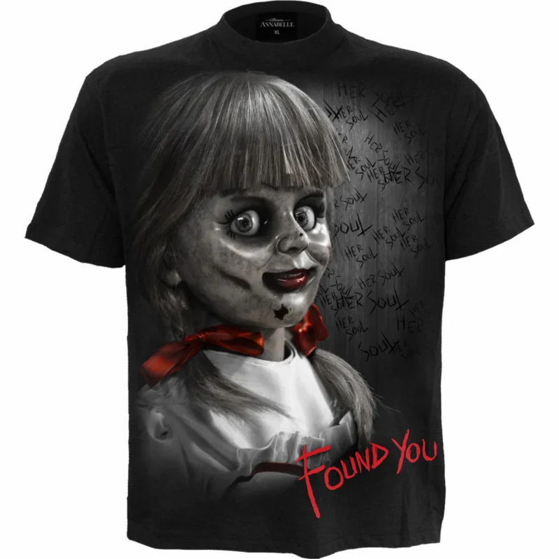 Annabelle Found You For Halloween Annabelle Shirt