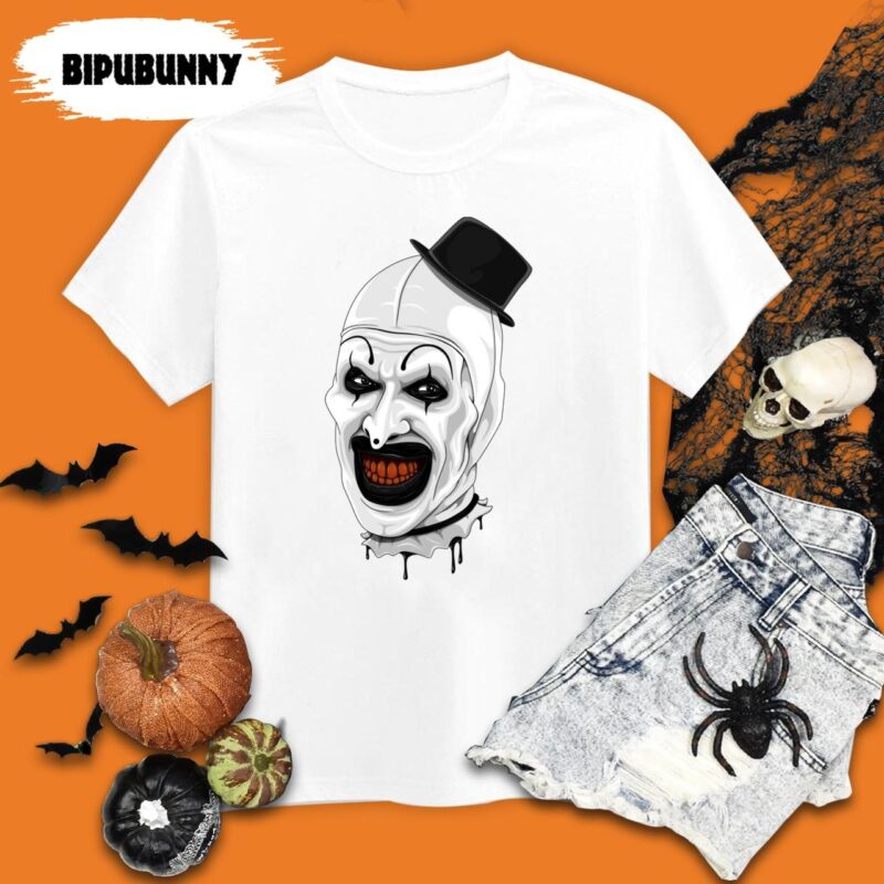 Art The Clown Awesome For Halloween Terrifier 2 Shirt Movie Fan
