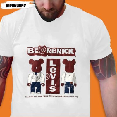 Bearbrick T-Shirt Bearbrick Levi’s Medium Berbrick