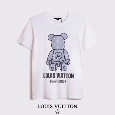 Bearbrick T-Shirt Bearbrick Louis Vuitton With BERBRICK