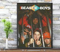 Beastie Boys Poster Get It Together Album Wall Art Poster