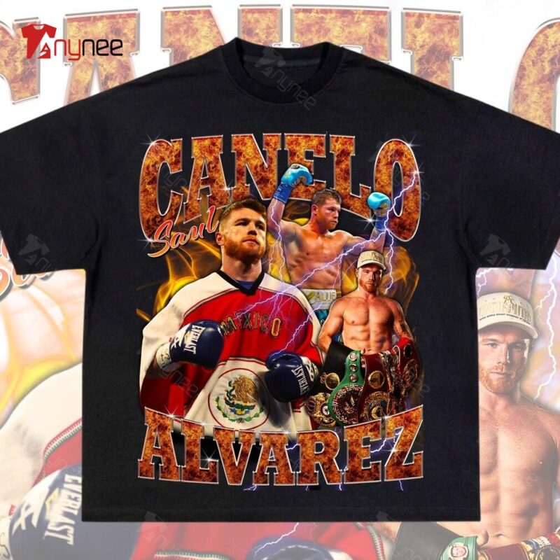 Championship Cintage Canelo Alvarez Canelo T-Shirt