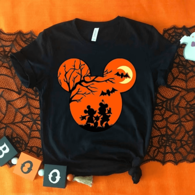 Disney Halloween T shirt Halloween Family Boo Tee