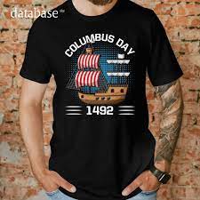 Funny Happy Columbus Day T-Shirt 2022