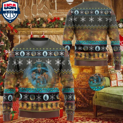 Game MTG Magic The Gathering Force Of Will Mtg Ugly Christmas Sweater