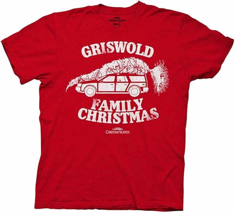 Griswold Christmas T Shirt Griswold Christmas Vacation